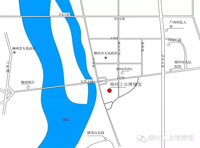 柳州工业博物馆地图